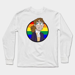 Be Proud, John Long Sleeve T-Shirt